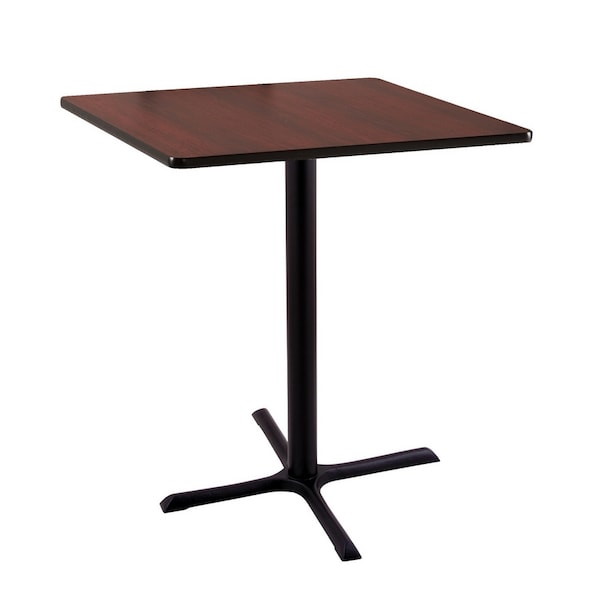 36 211 Black Table,36 X 36 Square Top